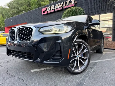 Photos of 2022 BMW X4 xDrive30i for sale in Sandy Springs, GA at Gravity Autos Sandy Springs