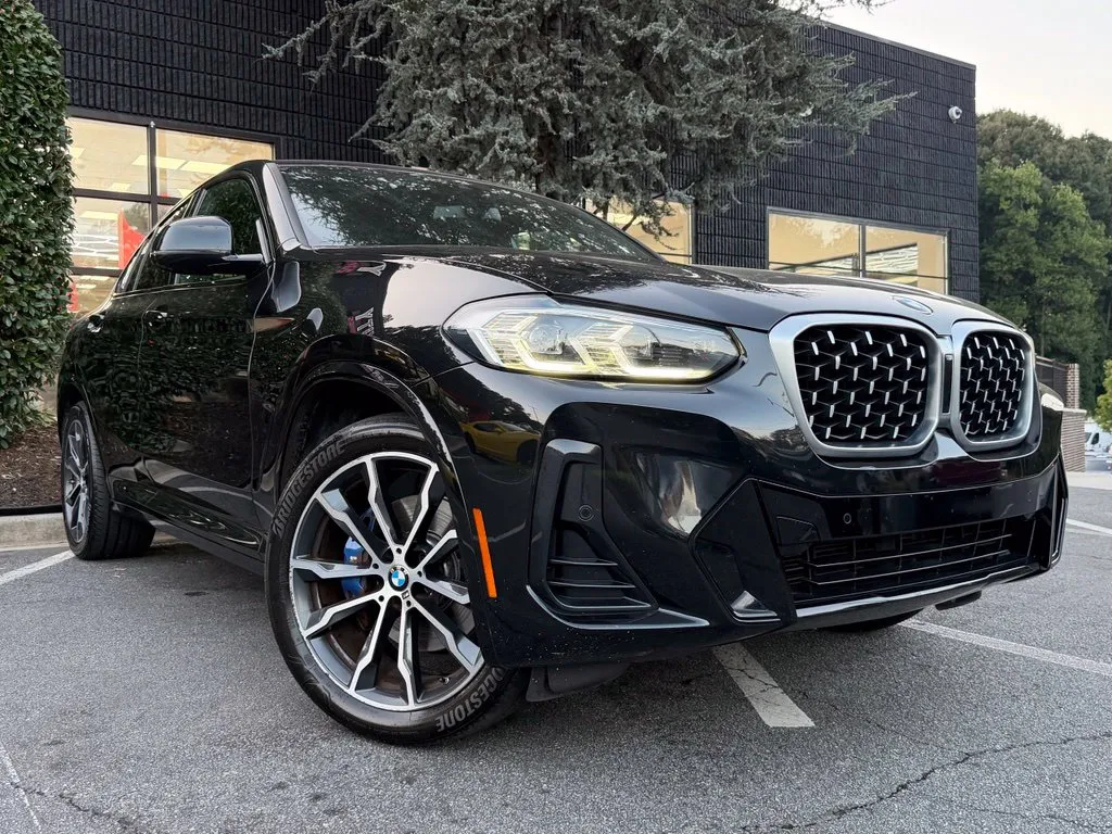 BMW X4 photo 8