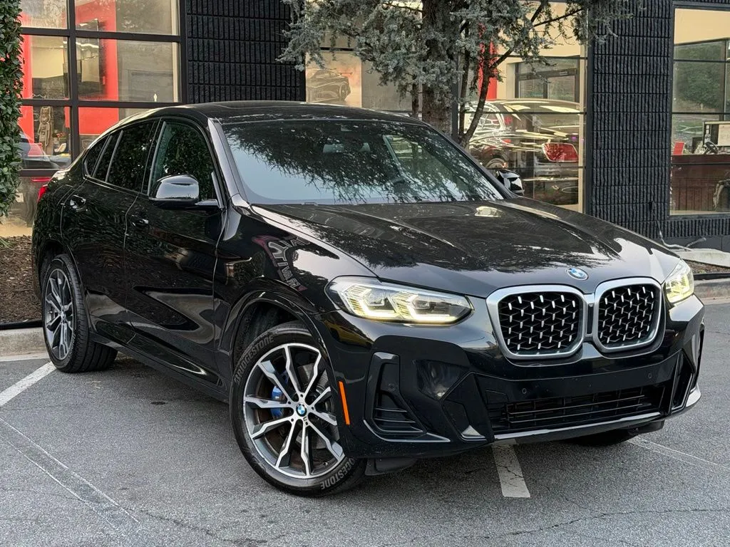 BMW X4 photo 7