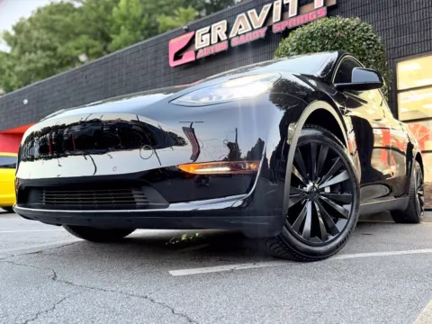 Photos of 2022 Tesla Model Y Long Range for sale in Sandy Springs, GA at Gravity Autos Sandy Springs
