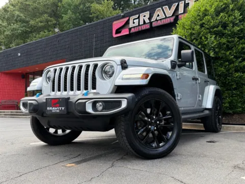 Photos of 2023 Jeep Wrangler Sahara 4xe for sale in Sandy Springs, GA at Gravity Autos Sandy Springs