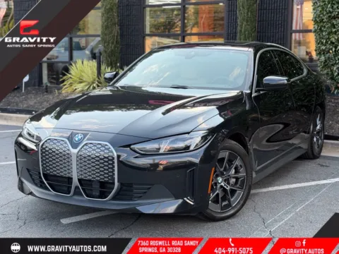Black 2025 BMW i4 eDrive40 for sale in Sandy Springs, GA