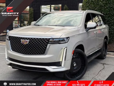 Beige 2023 Cadillac Escalade Luxury for sale in Sandy Springs, GA