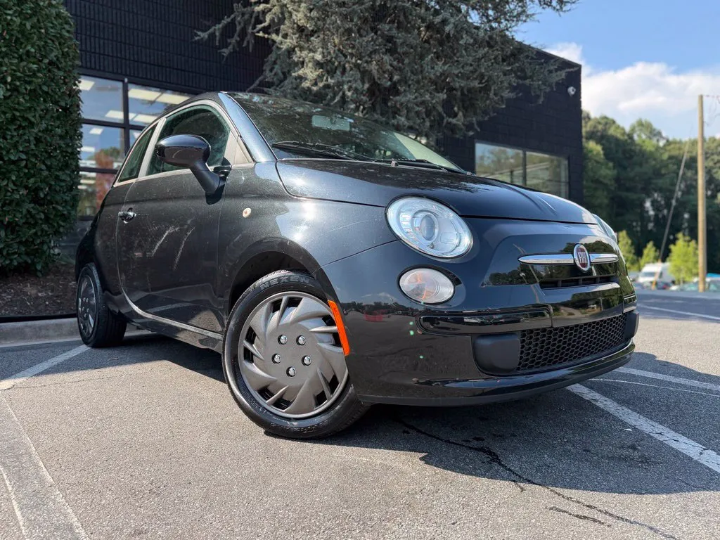 Fiat 500 photo 8
