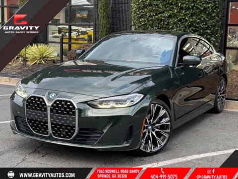 Green 2023 BMW 4 Series 430i Gran Coupe for sale in Sandy Springs, GA