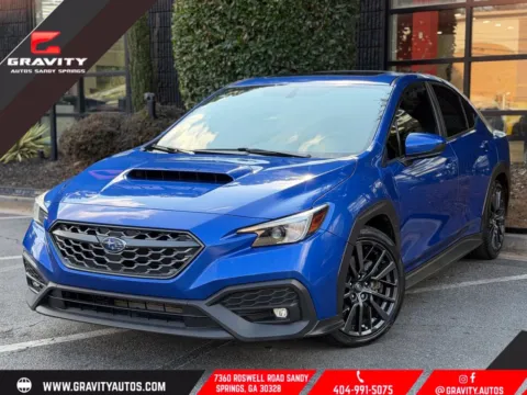 Blue 2022 Subaru WRX Premium for sale in Sandy Springs, GA