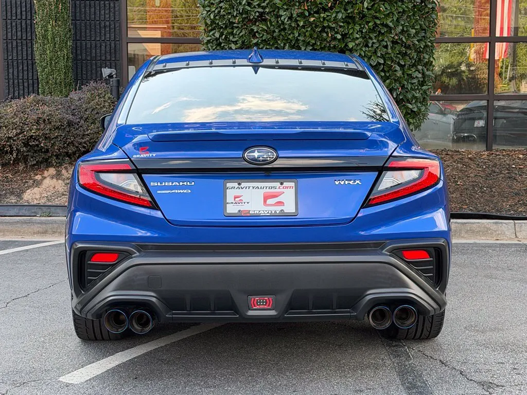 Subaru WRX photo 14