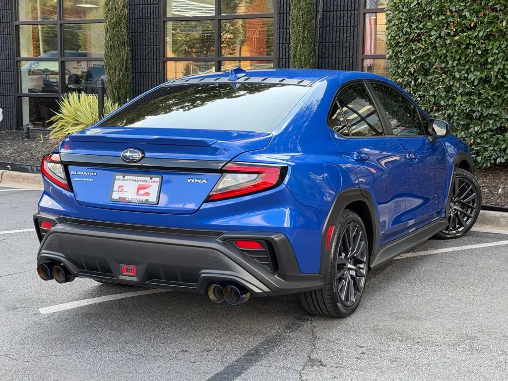 Subaru WRX photo 12