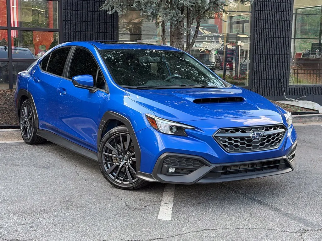 Subaru WRX photo 7