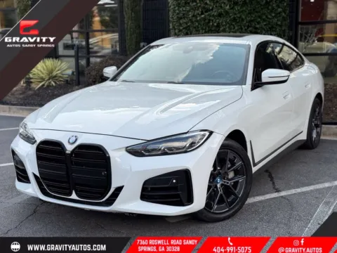 White 2023 BMW i4 eDrive35 for sale in Sandy Springs, GA