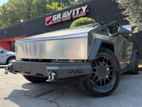 Photos of 2025 Tesla Cybertruck for sale in Sandy Springs, GA at Gravity Autos Sandy Springs