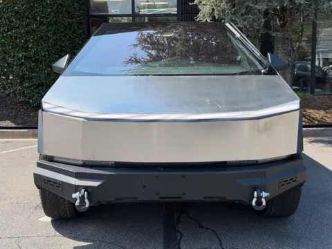 Another view of 2025 Tesla Cybertruck for sale in Sandy Springs, GA at Gravity Autos Sandy Springs
