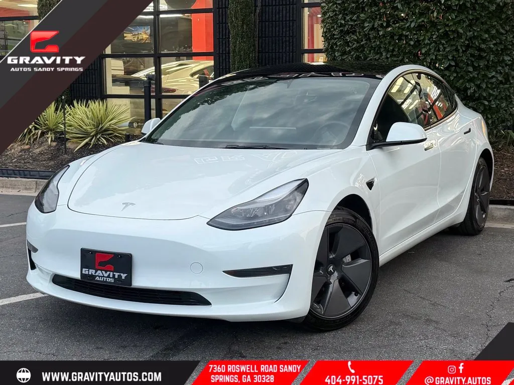 2023 Tesla Model 3 for sale in Sandy Springs, GA