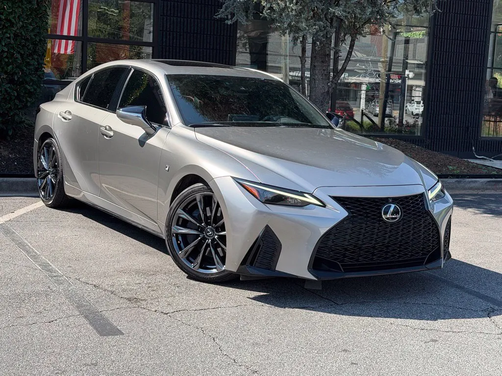 Lexus IS photo 7