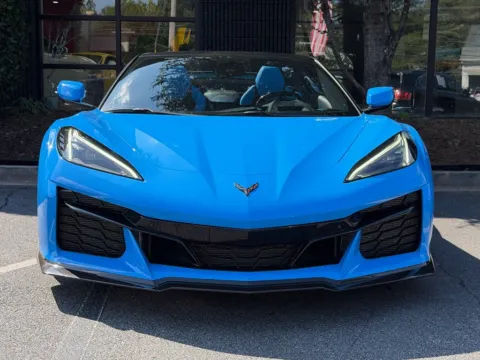 Another view of 2023 Chevrolet Corvette Z06 for sale in Sandy Springs, GA at Gravity Autos Sandy Springs