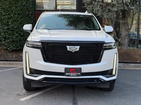 Another view of 2021 Cadillac Escalade Premium Luxury Platinum for sale in Sandy Springs, GA at Gravity Autos Sandy Springs