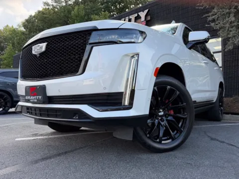 Photos of 2021 Cadillac Escalade Premium Luxury Platinum for sale in Sandy Springs, GA at Gravity Autos Sandy Springs