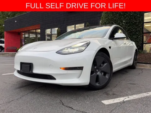 Photos of 2022 Tesla Model 3 Long Range for sale in Sandy Springs, GA at Gravity Autos Sandy Springs