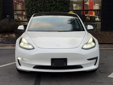 Another view of 2022 Tesla Model 3 Long Range for sale in Sandy Springs, GA at Gravity Autos Sandy Springs