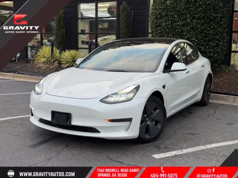 Unknown 2022 Tesla Model 3 Long Range for sale in Sandy Springs, GA