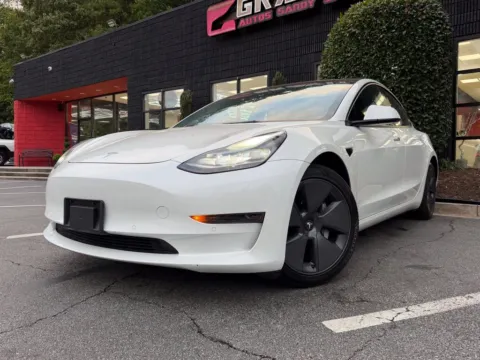 Photos of 2022 Tesla Model 3 Long Range for sale in Sandy Springs, GA at Gravity Autos Sandy Springs