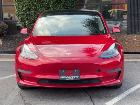 Another view of 2021 Tesla Model 3 Standard Range Plus for sale in Sandy Springs, GA at Gravity Autos Sandy Springs