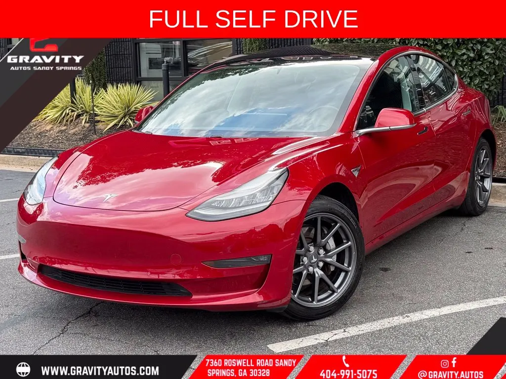 2018 Tesla Model 3 Long Range