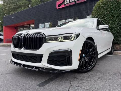 Photos of 2022 BMW 7 Series 740i for sale in Sandy Springs, GA at Gravity Autos Sandy Springs
