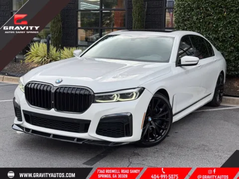 White 2022 BMW 7 Series 740i for sale in Sandy Springs, GA