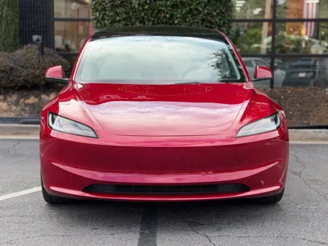Another view of 2025 Tesla Model 3 Long Range for sale in Sandy Springs, GA at Gravity Autos Sandy Springs