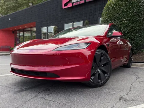 Photos of 2025 Tesla Model 3 Long Range for sale in Sandy Springs, GA at Gravity Autos Sandy Springs