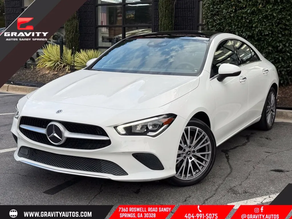 White 2023 Mercedes-Benz CLA 250 for sale in Sandy Springs, GA