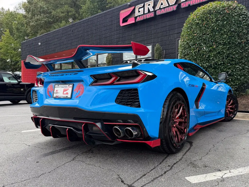 Chevrolet Corvette photo 13