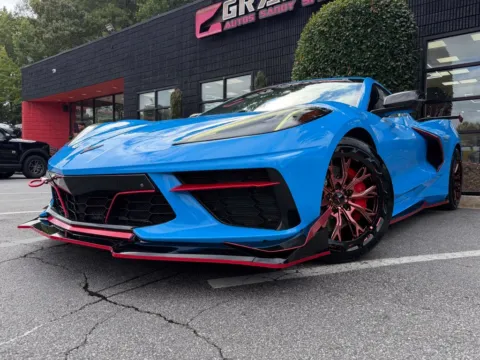 Photos of 2020 Chevrolet Corvette Stingray for sale in Sandy Springs, GA at Gravity Autos Sandy Springs