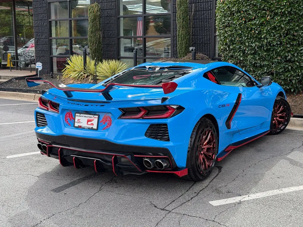 Chevrolet Corvette photo 12