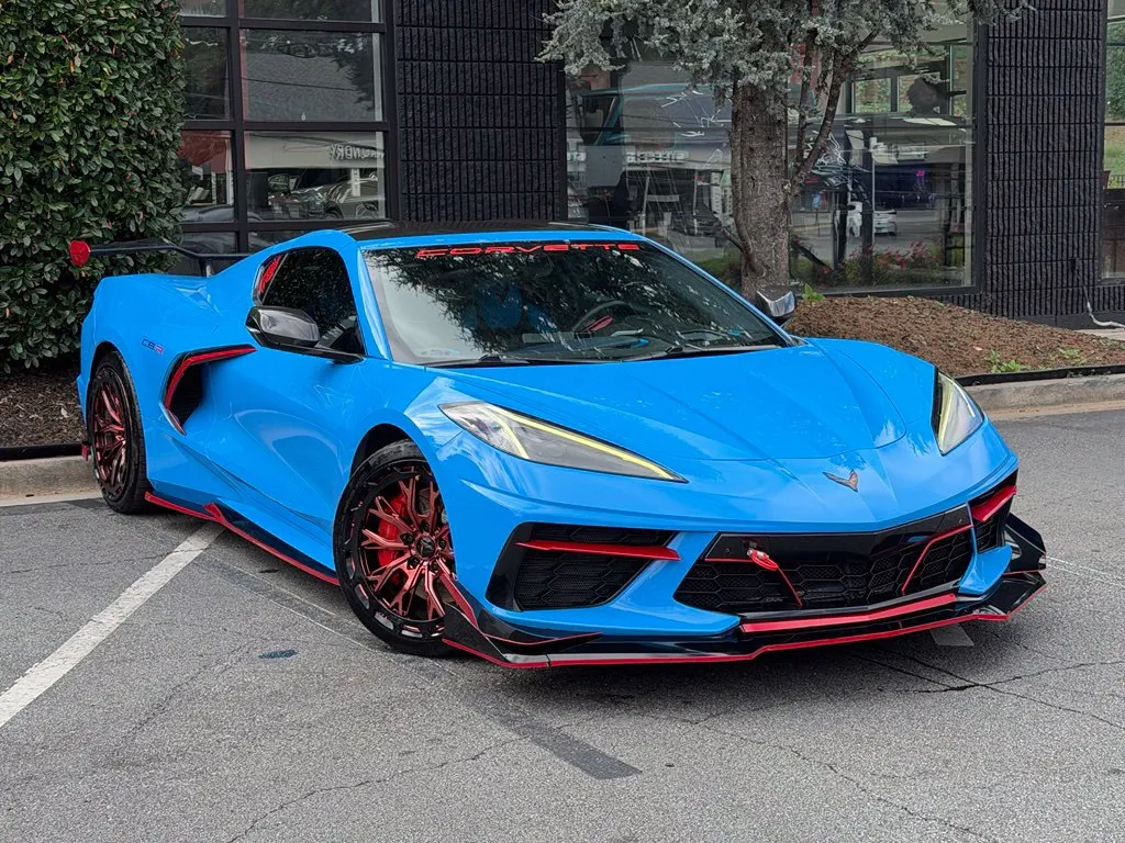 Chevrolet Corvette photo 7