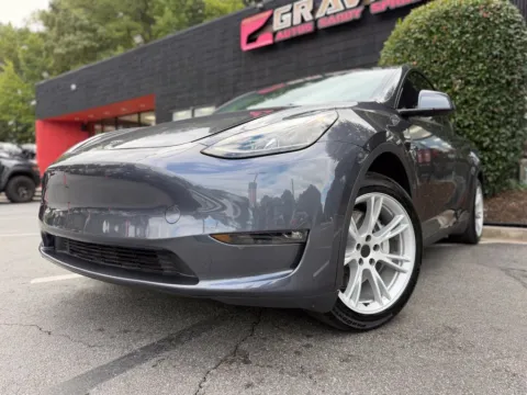 Photos of 2023 Tesla Model Y Standard Range for sale in Sandy Springs, GA at Gravity Autos Sandy Springs