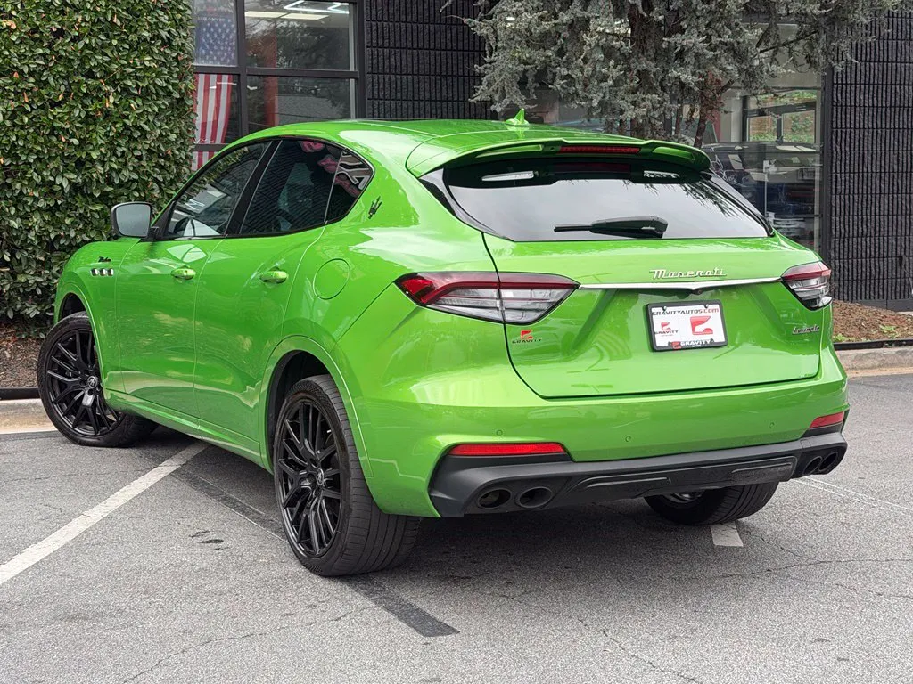 Maserati Levante photo 19