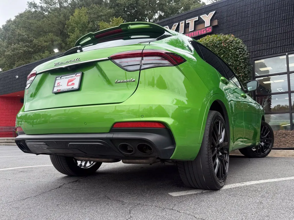 Maserati Levante photo 13