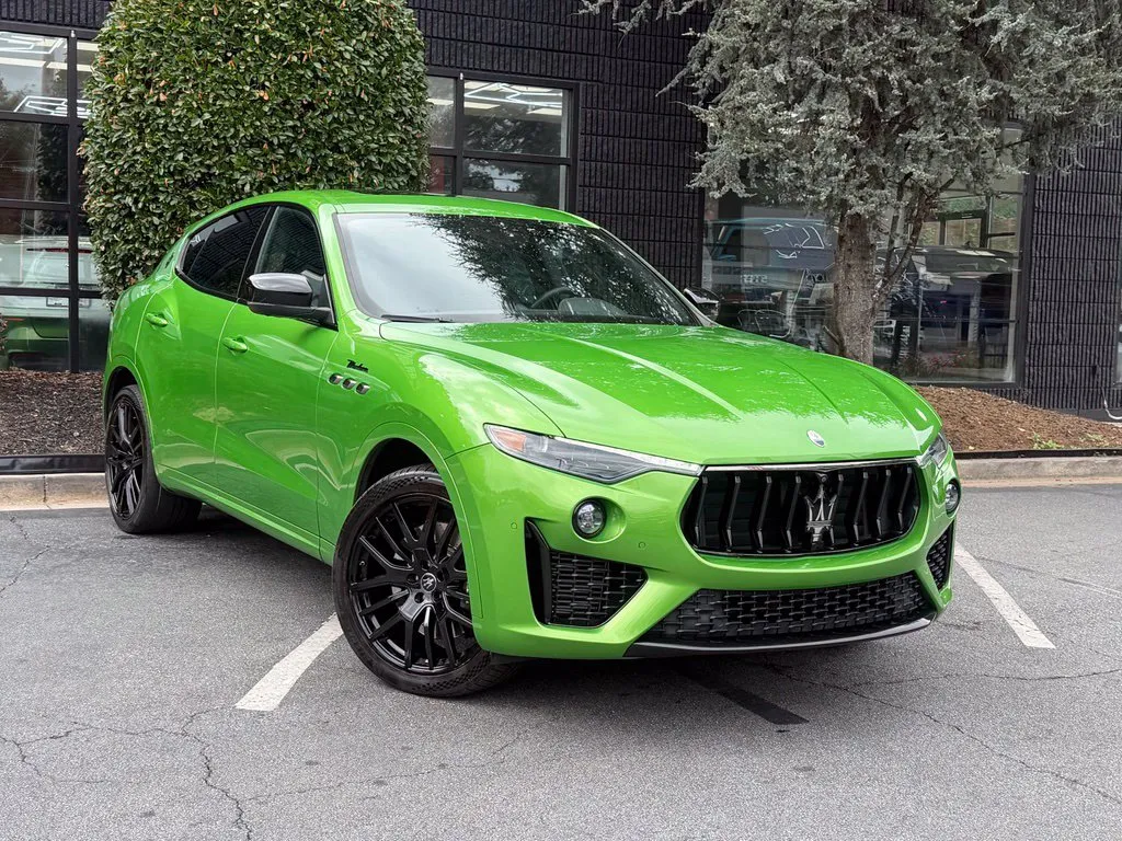 Maserati Levante photo 7