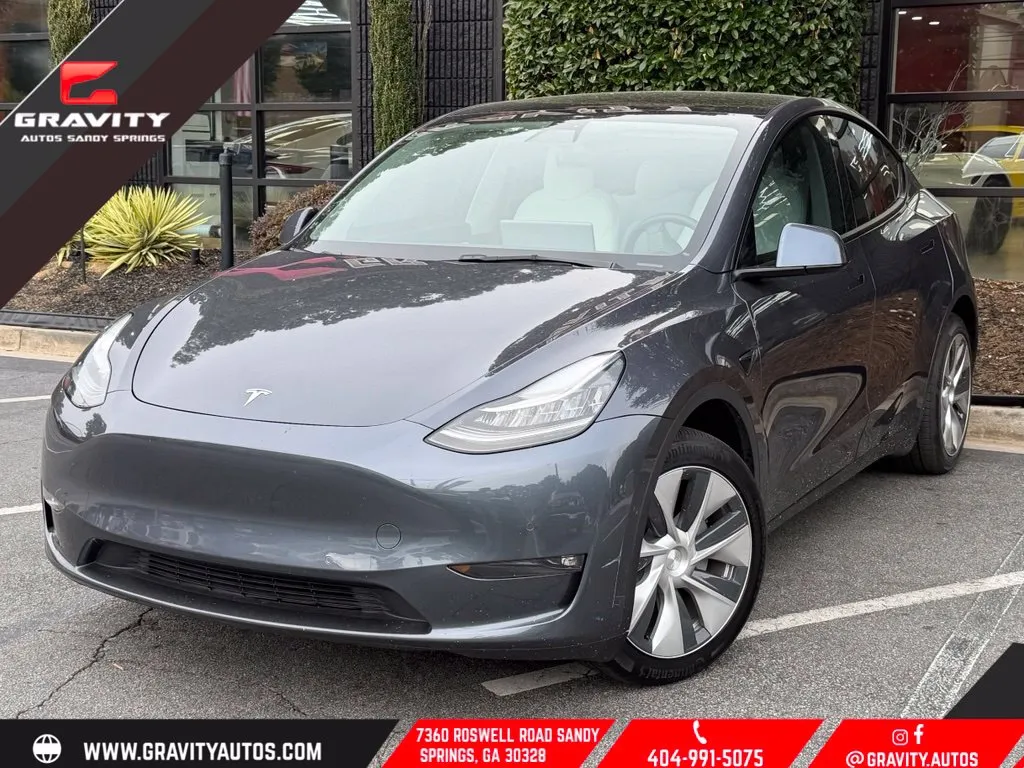 Unknown 2022 Tesla Model Y Long Range for sale in Sandy Springs, GA