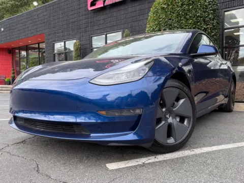Photos of 2022 Tesla Model 3 Long Range for sale in Sandy Springs, GA at Gravity Autos Sandy Springs