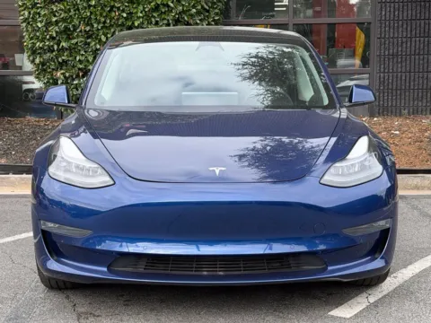 Another view of 2022 Tesla Model 3 Long Range for sale in Sandy Springs, GA at Gravity Autos Sandy Springs
