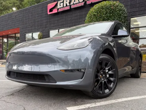 Photos of 2023 Tesla Model Y Long Range for sale in Sandy Springs, GA at Gravity Autos Sandy Springs