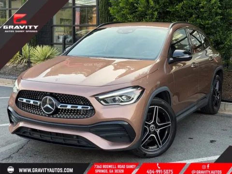 Gold 2023 Mercedes-Benz GLA 250 for sale in Sandy Springs, GA