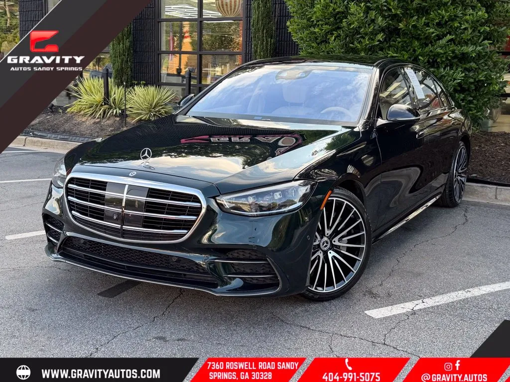 2023 Mercedes-Benz S-Class S 580 AWD photo