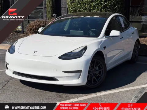 White 2018 Tesla Model 3 for sale in Sandy Springs, GA