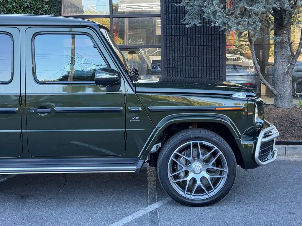 Mercedes-Benz G-Class photo 23