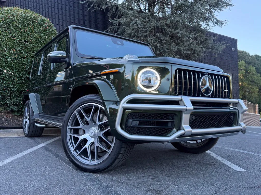 Mercedes-Benz G-Class photo 8