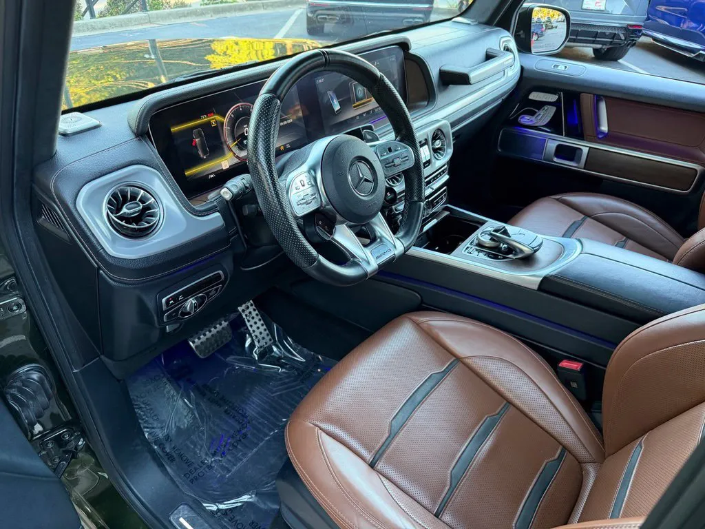 Mercedes-Benz G-Class photo 24